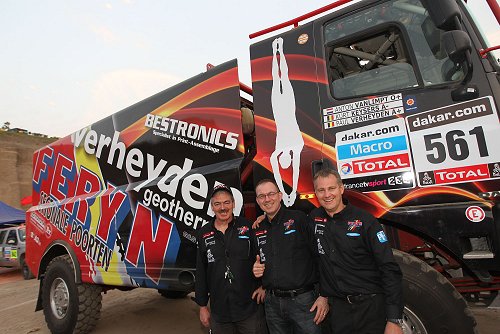 Team Feryn Dakar Verheyden